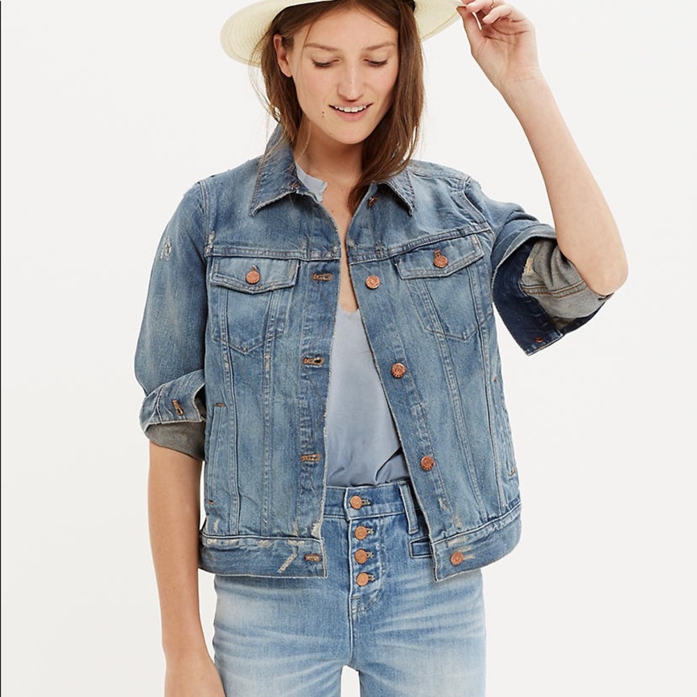 Madewell Denim Jacket
